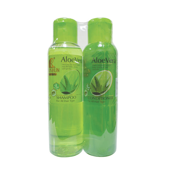 Aloe Vera & Honey, Anti-Dandruff Shampoo and Conditioner Combo