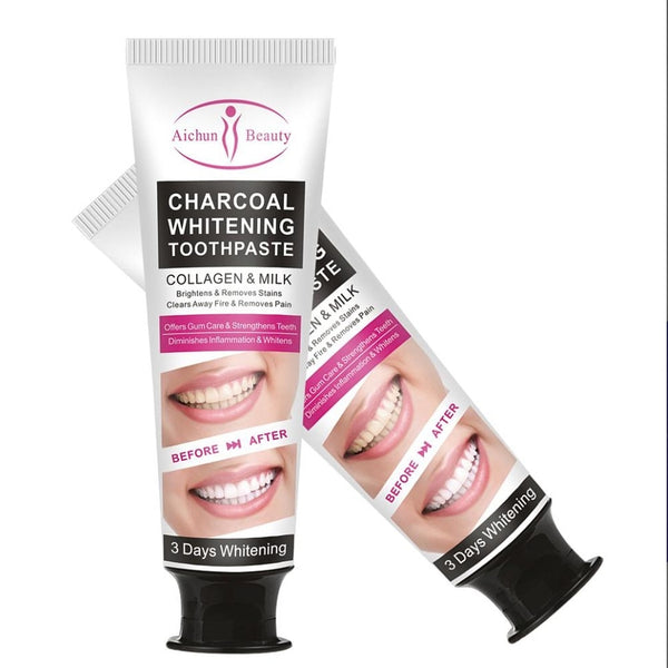 Charcoal Teeth Whitening Toothpaste