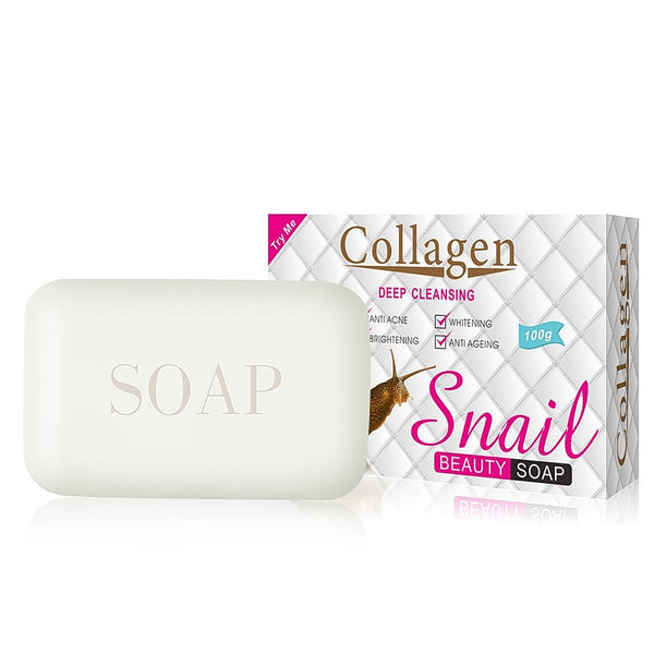 Collagen Deep Cleansing Snail Soap