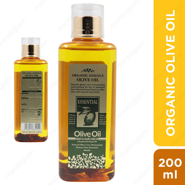 Olive Essence Olive Oil - Body and Hair Care Oil