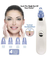 Blackhead Remover and Pore Cleaner / Acne pore vacuum cleaner